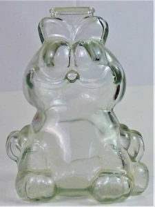 Garfield Vintage Klarglas Münzbank - 1978 Anchor Hocking EUC - Bild 1 von 7