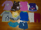 Baby Girl 6-18 Month Assorted Clothes Lot Of 13 Dresses Tops Pants