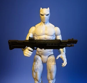Marvel Legends Black Panther HATUT ZERAZE 6" Action Figure Hasbro Gun 2022 Loose - Picture 1 of 6