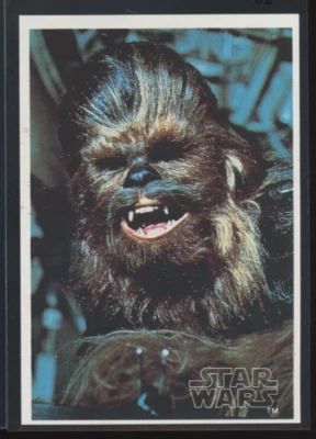 CHEWBACCA 1977 Topps Yamakatsu Star Wars Large C8 - Image 1 of 2