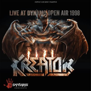 Kreator Live at Dynamo Open Air 1998 (Vinyl) 12" Album (Importación USA)