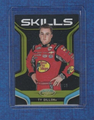 2016 Panini Certified Racing Nascar Gold /25 Skills # S15 Ty Dillon - Image 1 of 2