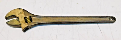 AMPCO 15” Llave Ajustable ALBR Aluminio Bronce W-74 Llave Gasóleo Herramienta de Campo Foto 1 de 4