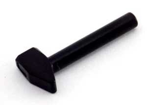 10 LEGO Black Tool Minifig Mallet Hammer (4522) - 10 Pieces - Picture 1 of 1