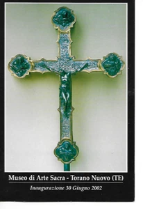 2002 - CARTOLINA ILLUSTRATA MUSEO DI ARTE SACRA - TORANO NUOVO TE - NON SPEDITA - Bild 1 von 1