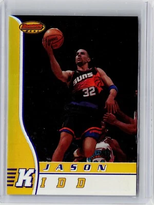 1996-97 BOWMANS BEST REFRACTOR #79 - JASON KIDD - Image 1 of 2