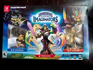 Skylanders Imaginators: Starter Pack FACTORY SEALED Nintendo Switch 2017 - Picture 1 of 12