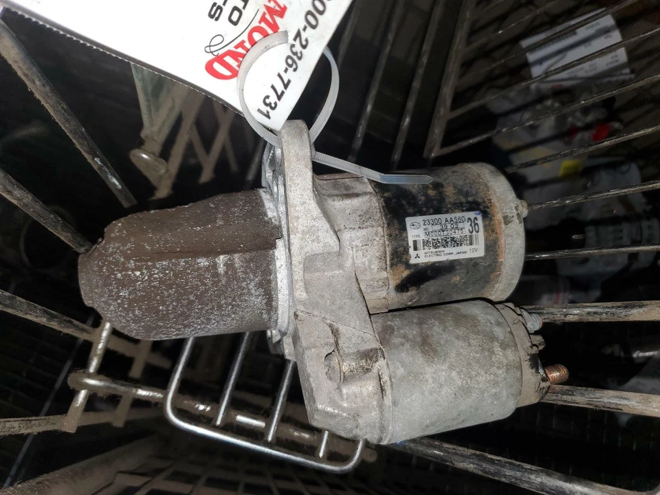 Motor De Arranque SUBARU IMPREZA 2.5L (Turbo, MT), WRX (5 velocidades) 12 13 14 Foto 1 de 1