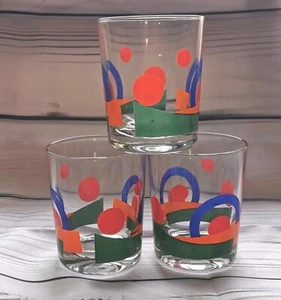 3x Vintage Retro Trink Gläser a 250ml - Bild 1 von 2