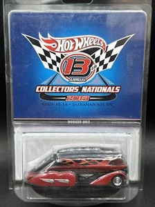 2013 Hot Wheels RED ROCKET OIL 13° Cena Convegno Nazionale Steve Vandervate - Foto 1 di 4
