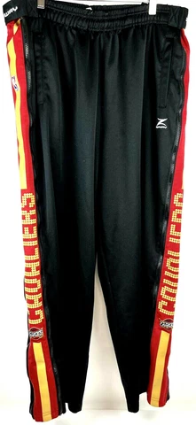 Vintage ZIPWAY Cleveland Cavaliers Pants Tear-Away Mens NBA Warm-Up Sexton XXL Cover