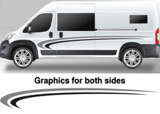 CAMPER VAN GRAPHICS MOTORHOME STICKERS GRAPHICS DECALS CARAVAN DECALS