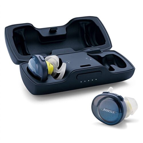 Bose SoundSport Free Wireless Headphones in Ear Earbuds with Charging Case