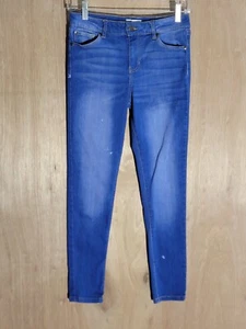 revery kids jeans girls size 14 skinny stretch denim blue - Picture 1 of 14