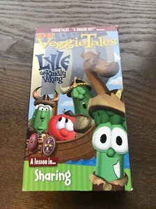 VHS VeggieTales - Lyle the Kindly Viking (VHS, 2001) - Picture 1 of 12