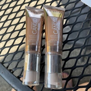 Lot of 2 Revlon Photoready Candid Glow Moisture Glow Foundation #340 True Beige - Picture 1 of 1
