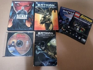 Batman DVD Lot Gotham Knight Paperback + DVD Under The Red Hood + See Descreptio - Picture 1 of 6