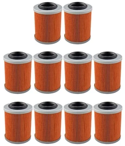 10 filtros de aceite para Can-Am Outlander 330 400 450 500 570 650 700 800 850 1000 Max - Imagen 1 de 6