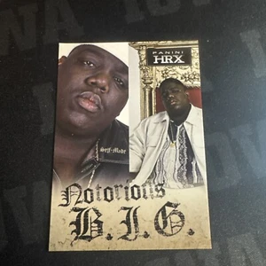 2013 PANINI HRX NOTORIOUS B.I.G ROOKIE CARD - Picture 1 of 2