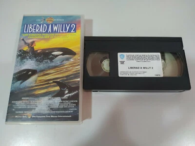 Free Willy 2 - 1995 - VHS Tape Spanish - Image 1 of 3