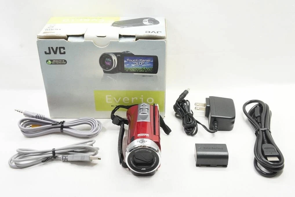 JVC Everio Red Camcorders for sale | eBay