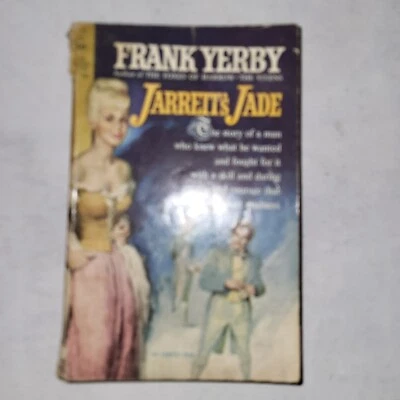 Jarrett's Jade Vintage Paperback Book Plz Read - Image 1 of 3