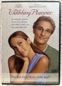 The Wedding Planner DVD Jennifer Lopez Matthew McConaughey Bridgette Wilson - Bild 1 von 4