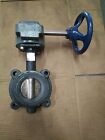 3" Nibco Butterfly Valve Ductile Iron Disc, EPDM Seat, Gear