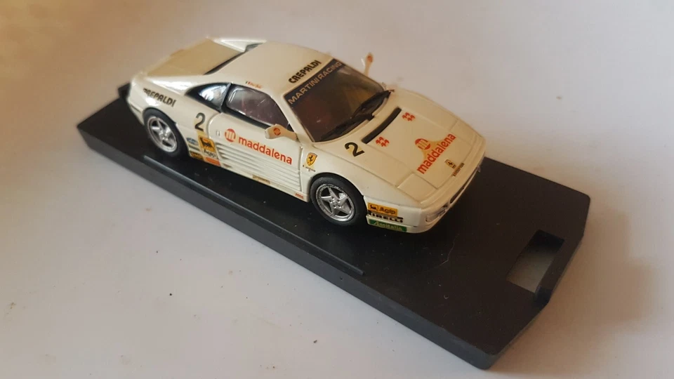 Ferrari 348 Challenge '93 #2 Gianni Giudici Bang Art. 9302 - Immagine 1 di 4