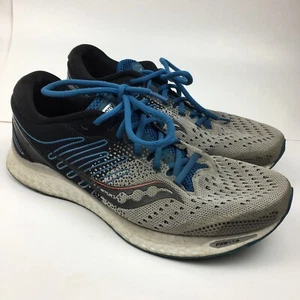 Saucony Freedom 3 Men's Running Shoe Sneaker Blue/Gray Formfit Sz 10 - Picture 1 of 8