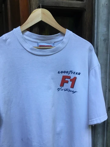 2 Side Vintage Goodyear Formula 1 World Championships Shirt Men Women KV12206 Cover