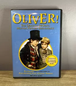 Oliver - The Original 14 Song Motion Picture Soundtrack - DVD - Picture 1 of 3