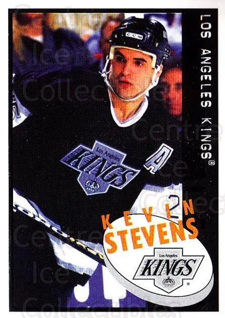 1997-98 Panini Stickers #225 Kevin Stevens - Image 1 of 1