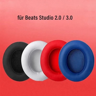 Ohrpolster Ersatzteile für Beats Studio 2.0 / 3.0Wired Wireless B0500 B0501 - Bild 1 von 4