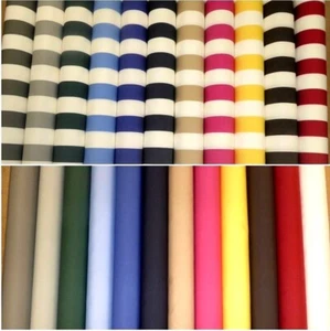 OUTDOOR WATERPROOF FABRIC UV Resistant Waterproof for Furniture Cushions Awnings - Picture 1 of 30