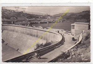 CPSM 01200 GENISSIAT Barrage Route & Vue Ensemble Edit COMBIER - Picture 1 of 2