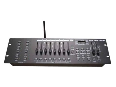 192 Channels DMX512 Controller wirelss Console For Stage Light Party DJ - Image 1 of 4