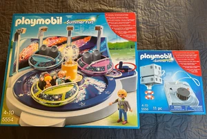 Playmobil Summer Fun 5554 Breakdancer mit Lichteffekten plus 5556 Motor Neu - Bild 1 von 5