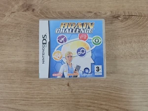 Brain Challenge - Nintendo DS - PAL completo - spedizione veloce - Foto 1 di 4