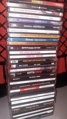 YOU PICK Rock/Heavy Metal CD Lot COMBINED SHIP - AC/DC Danzig Kiss Rainbow Tool - Image 1 of 2