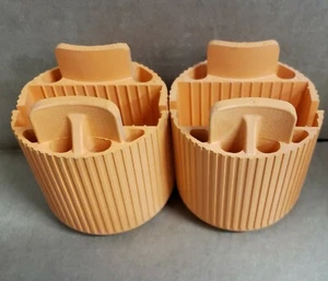2 Beckman Coulter Centrifuge Adapters for 75cm² Canted-Neck Cell Culture Flask - Picture 1 of 5