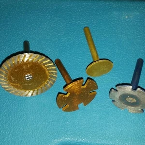 Steinbildhauer Mini Trennscheiben Granit Fliesenleger Steinmetz Skulptur Set - Bild 1 von 1