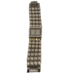 Cache Rhinestone Bracelet Watch with needs battery - Picture 1 of 6