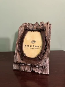 Horseshoe Photo Frame, Rustic Western Style, 4x6 Photo Frame - Picture 1 of 6