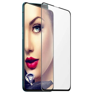 5D Display Schutzglas 9H für Oppo Reno (CPH1917, 6.4'') - schwarz - Zdjęcie 1 z 11