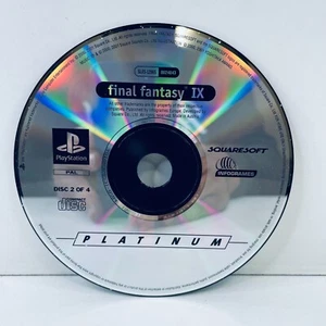 Final Fantasy IX Disc 2/4 PS1 PlayStation 1 PAL - VGC - Fast Post - Picture 1 of 3