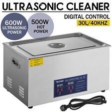 30L UltraschallreinigungsgeräT Ultraschallreiniger Ultrasonic Cleaner Mit Korb