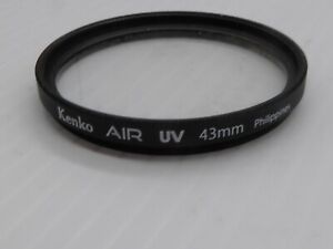 Kenko 43mm Air UV Filter safety protector protect  vgc   myrefwinN