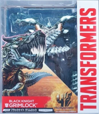 Transformers Movie Advanced Series AD20 Black Knight Grimlock Action Figure - Image 1 of 4