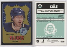 2011 O-Pee-Chee 2010-11 Marquee Rookies Update Black Rainbow Retro /100 Ian Cole